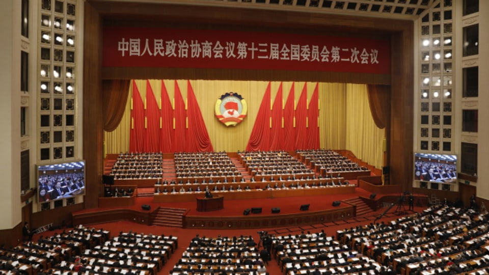 Hat eine eigene Auffassung von Demokratie: Der chinesische Volkskongress.