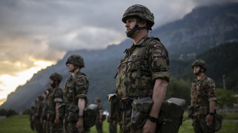Der Krieg in der Ukraine und was er für die Schweizer Armee bedeutet, war auch Thema im Nationalrat. Anlass war die Debatte zum sicherheitspolitischen Bericht.