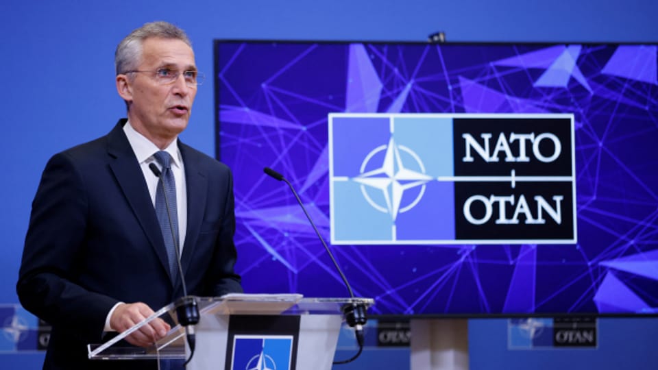 NATO-Generalsekretär Jens Stoltenberg verkündet einen Ausbau der Truppenpräsenz in den Mitgliedstaaten.
