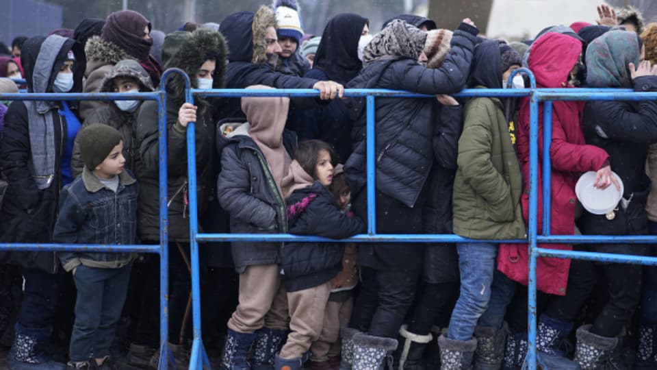 An der polnisch-belarussischen Grenze nimmt die Zahl der Flüchtlinge wieder zu. (Archivbild)