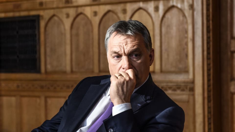 Hat sich in Ungarn ein System der Abhängigkeit aufgebaut: Regierungschef Viktor Orban.