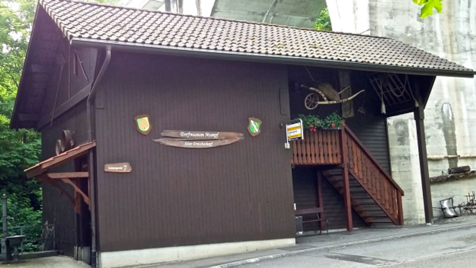 Das Museum in Mumpf erzählt die Geschichte des Dorfes.