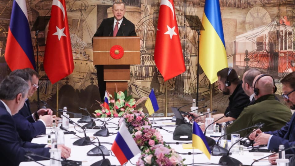 Welches Interesse hat die Türkei an der Vermittlerrolle im Ukraine-Krieg?