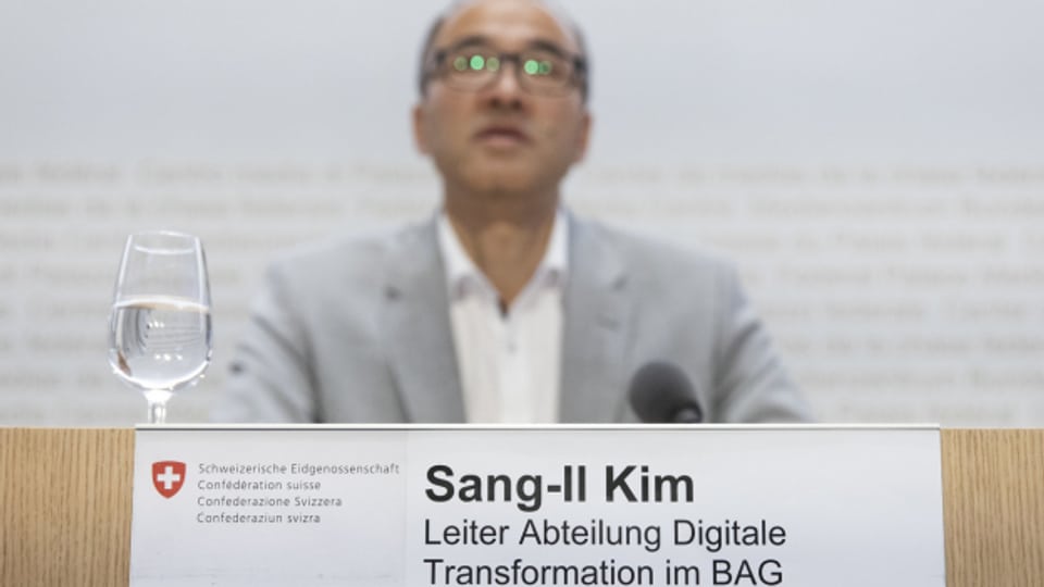 Nachfolge gesucht: Sang-Il Kim, Leiter Abteilung digitale Transformation BAG.