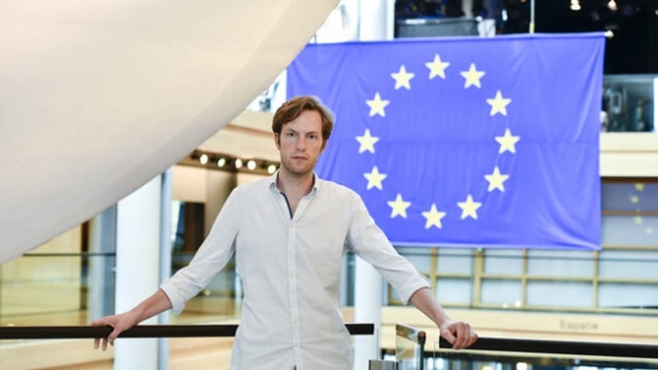 «Volt» hat im EU-Parlament bloss einen Vertreter: den Deutschen Damian Boeselager.