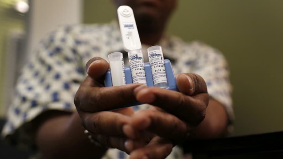 Die Patientin aus New York, die mit einem neuen Therapieansatz von HIV geheilt worden ist, hatte einen negativen Antikörpertest.