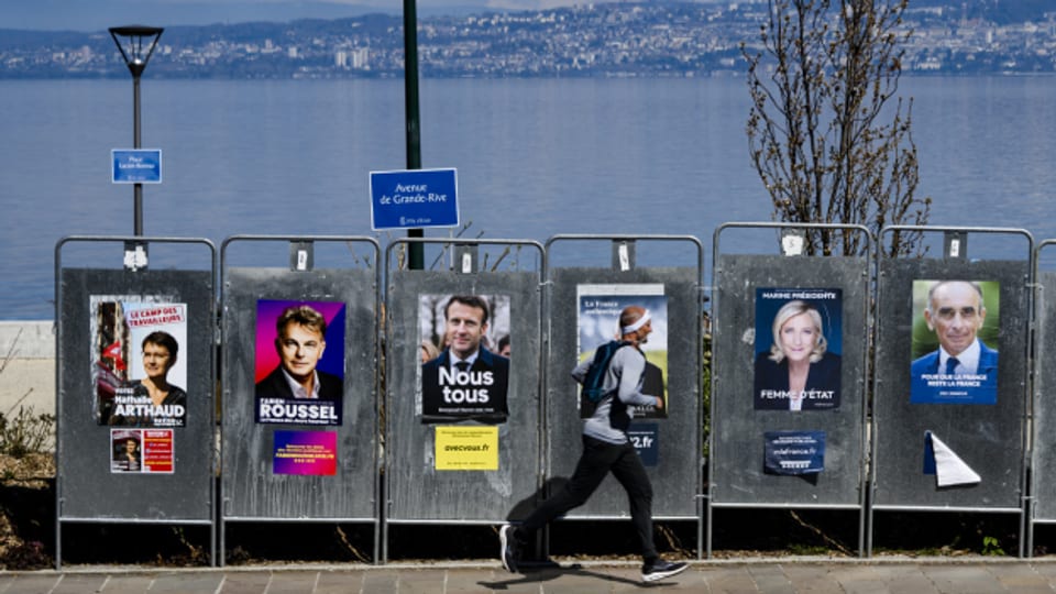 Frankreichs Mittelschicht zeigt sich eher unzufrieden mit der Themenwahl im Wahlkampf.