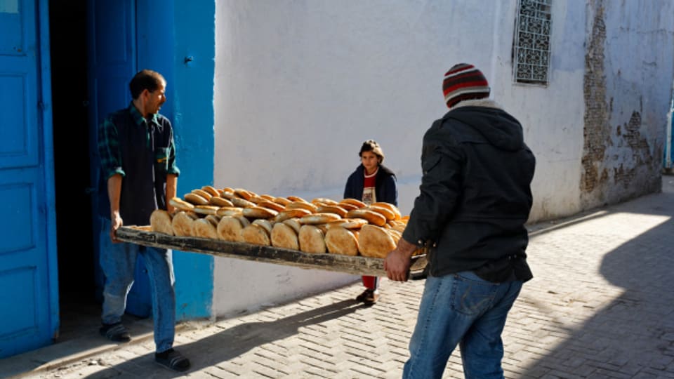 Wegen ausbleibenden Lieferungen bleiben in Tunesien derzeit viele Bäckereien geschlossen.