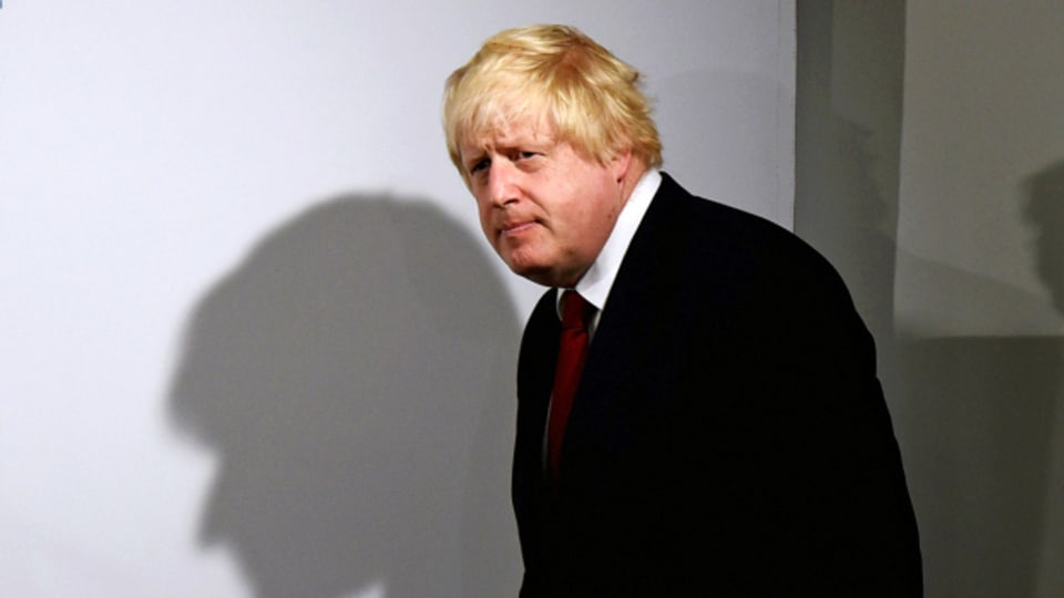 Boris Johnsons Partys an der Downing Street 10 waren illegal.