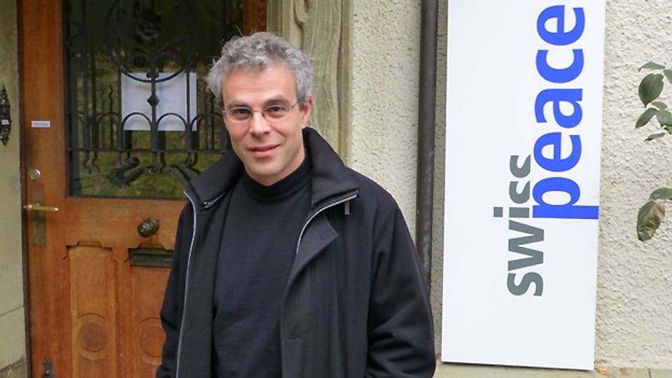 Laurent Goetschel, Leiter des Schweizer Friedensinstituts in Basel
