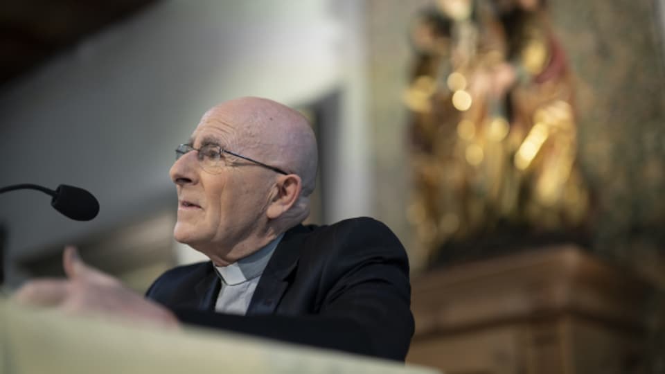 Bischof Joseph Maria Bonnemain hat den Verhaltenskodex Anfang April vorgestellt.