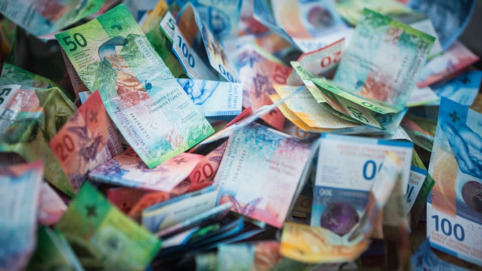 Das Fedpol bestätigt, was sonst eher als Klischee gilt: In der Schweiz wird Geld gewaschen.