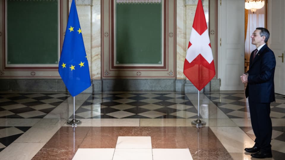 Trotz Sondierungsgesprächen hat die EU-Kommission immer noch kein klares Bild, welche Lösungsansätze die Schweiz erkenne.