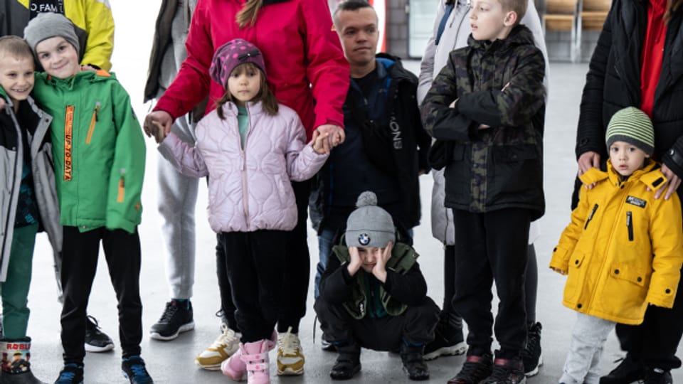 Kinder auf der Flucht sind besonderen Gefahren ausgesetzt.