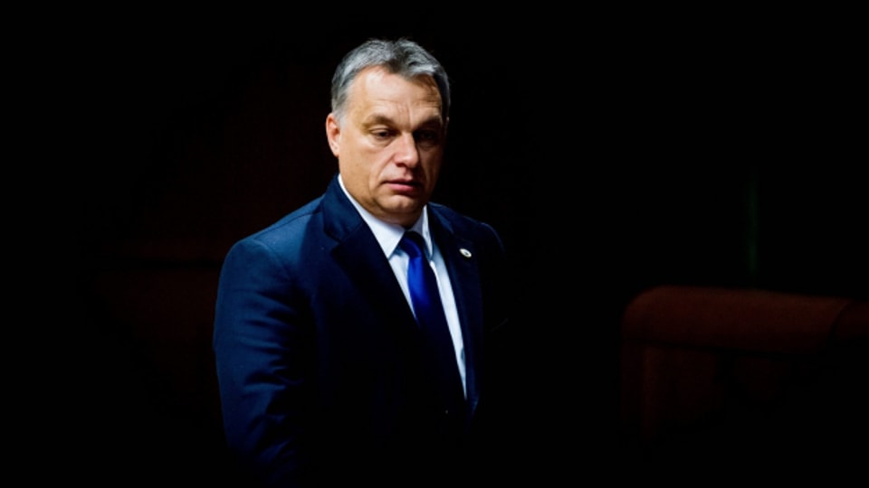 Er kann also per Dekret regieren: Ungarns Regierungschef Viktor Orban.
