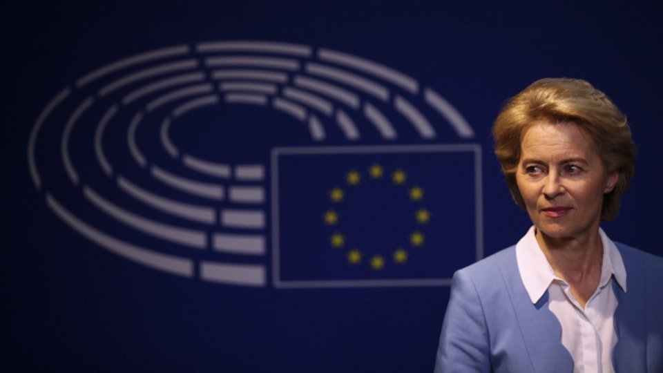 Wird sie die EU-Gelder freigeben? EU-Kommissionspräsidentin Ursula von der Leyen wird am Donnerstag in Polen erwartet.