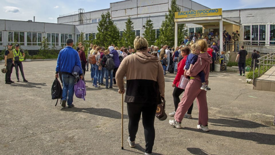 Schätzungsweise über eine Million Ukrainerinnen und Ukrainer sind seit Kriegsbeginn nach Russland geflohen.