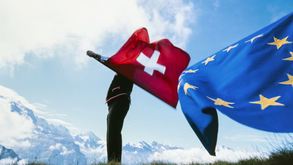 Nach wie vor sind die Beziehungen der Schweiz zur europäischen Union eine grosse Baustelle.