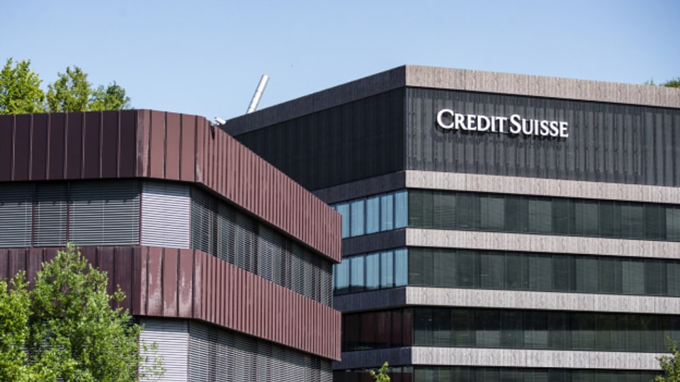 Die Credit Suisse muss laut Gerichtsurteil eine Busse von zwei Millionen Franken zahlen.