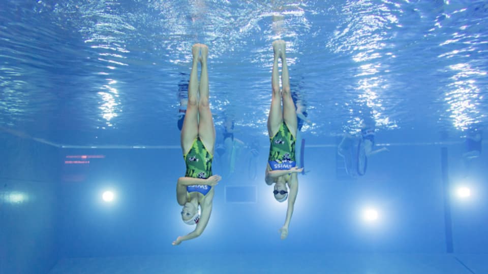 Im Synchronschwimmen sollen demütigende Trainingsmethoden angewendet werden.