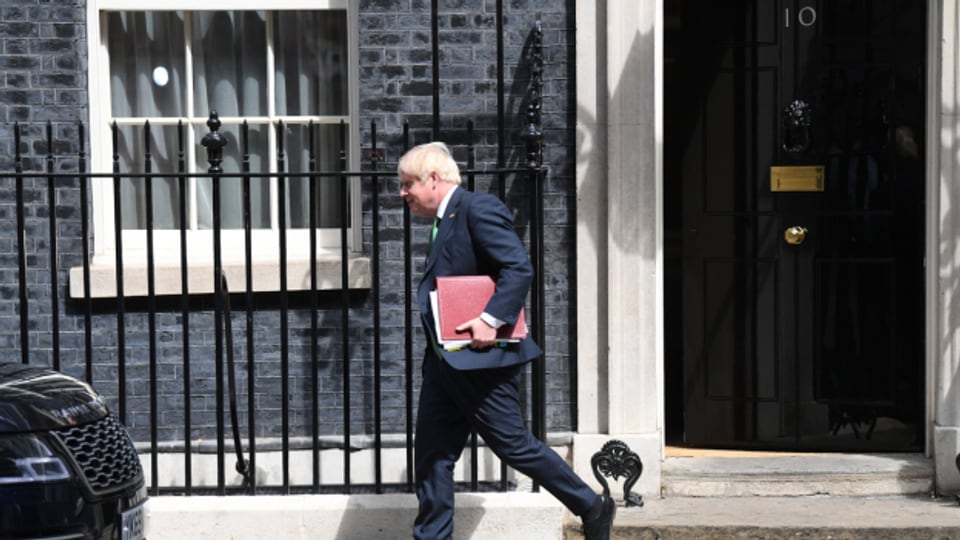Wer folgt auf Boris Johnson in «10 Downing Street»?
