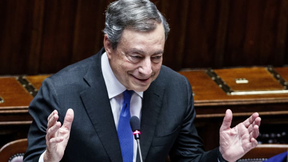 Draghis Regierungsbündnis ist endgültig zerbrochen.