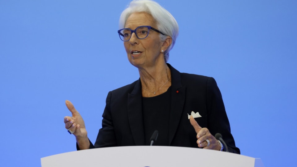 EZB-Chefin Christine Lagarde setzt offenbar grosse Stücke auf das neue Anti-Krisen-Instrument.