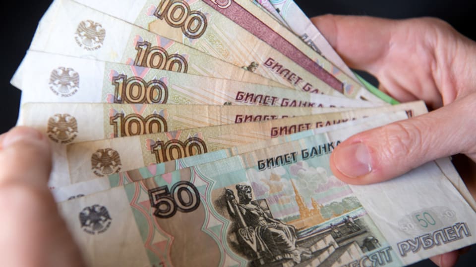 Der Rubel gehört inzwischen wie der Franken zu den stärksten Währungen überhaupt.