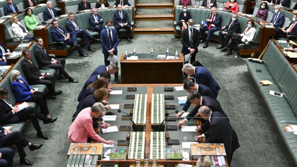 Auch die Regierung Australiens ist weiblicher geworden.