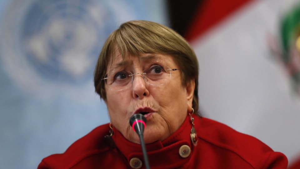 Tritt zurück: Die Chilenin Michelle Bachelet.