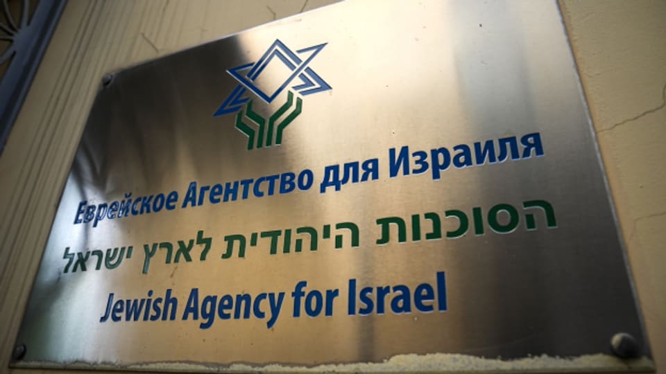 Die «Jewish Agency» organisiert Auswanderungen nach Israel. Jetzt droht ihr in Russland das Aus.