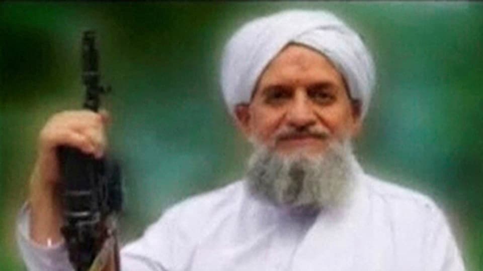 Er war die rechte Hand von Osama bin Laden, schon in der Zeit der Anschläge vom September 2001: Aiman al-Sawahiri.