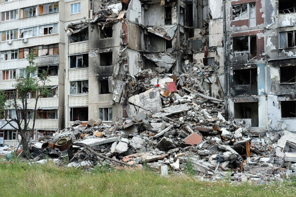 Charkiw: Widerstand und Lebensfreude trotz Zerstörung.