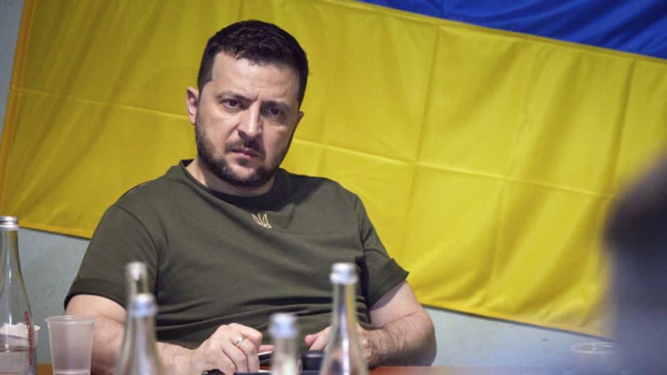Der ukrainische Präsident Selenski fühlt sich zu Unrecht kritisiert von Amnesty International.
