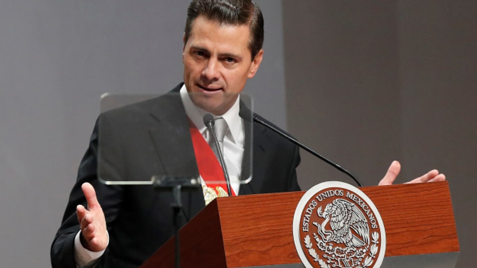 Gegen den ehemaligen Präsidenten von Mexiko, Enrique Peña Nieto, soll ein Ermittlungsverfahren eingeleitet werden.