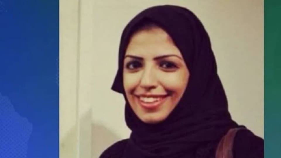 Für ihre Aktivitäten auf Twitter muss Salma al-Schihab 34 Jahre ins Gefängnis.