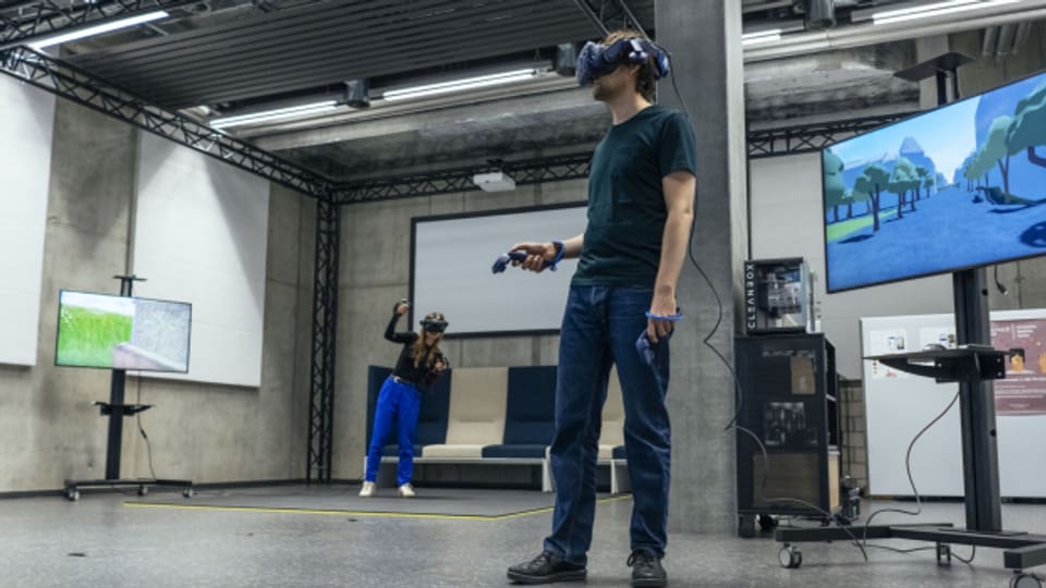 Die Hochschule Luzern forscht verstärkt an neuen Technologien wie Augmented oder Virtual Reality.