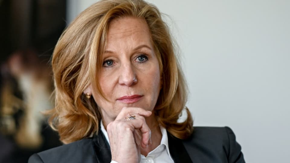  Wurde am Montag fristlos und ohne Aussicht auf Ruhegehalt entlassen: Die ehemalige RBB-Intendantin Patricia Schlesinger.