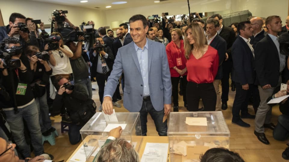 Gewann die letzten Wahlen: Ministerpräsident Pedro Sánchez.