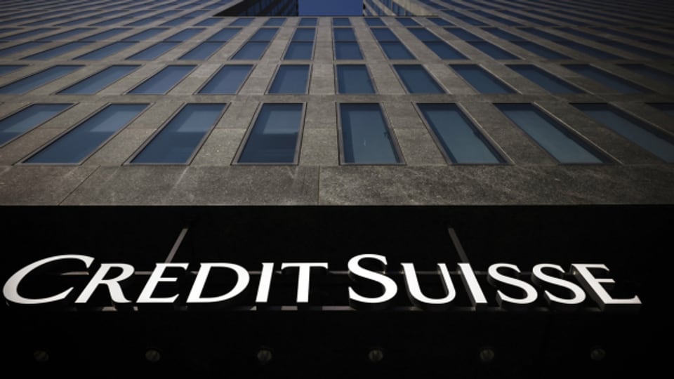 Der Sinkflug der Credit-Suisse-Aktie setzt sich auch in der neuen Woche fort.