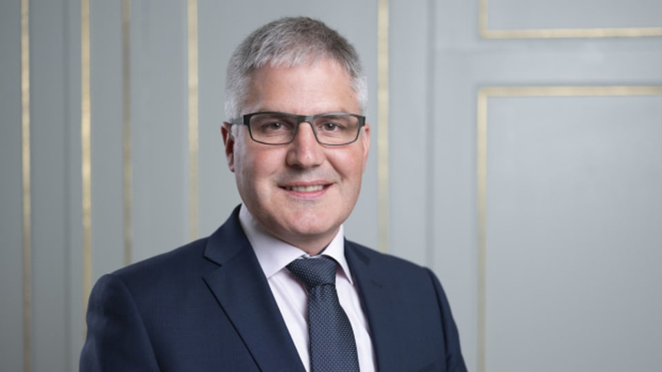 Christian Hofer ist seit 1. Dezember 2019 Direktor des Bundesamtes für Landwirtschaft (BLW).