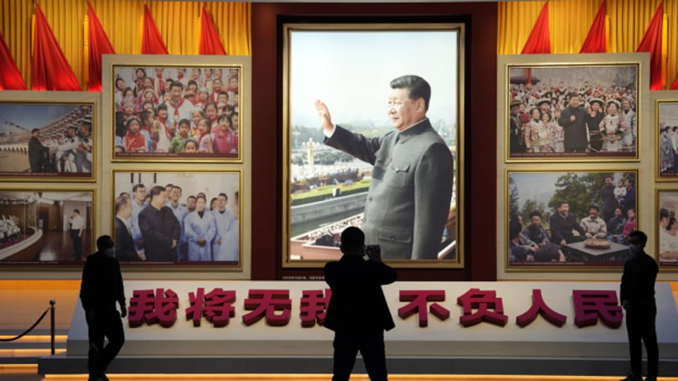 Der Parteitag wird zum Ausdruck bringen, wie stark Xi Jinpings Macht nach den Krisenjahren noch ist.