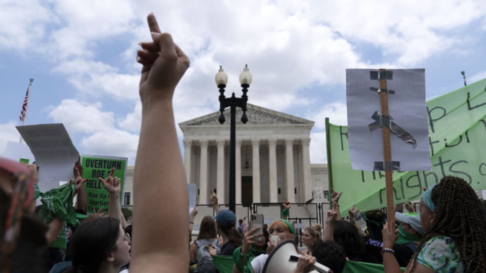Der Supreme Court, hat diesen Sommer das Recht auf Abtreibung gekippt.