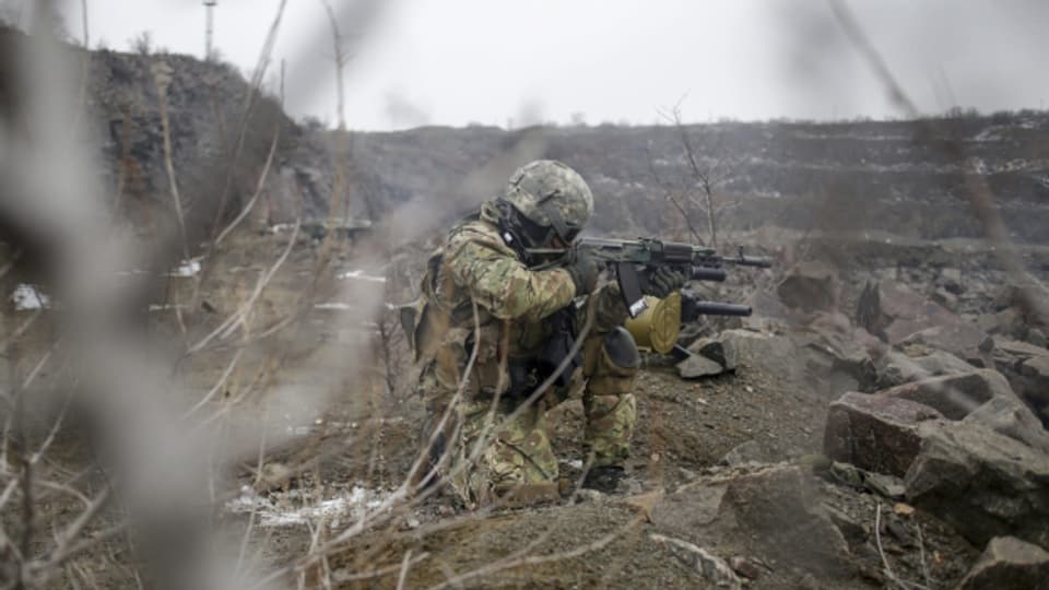 15'000 Soldaten aus der Ukraine sollen auf EU-Gebiet ausgebildet werden.
