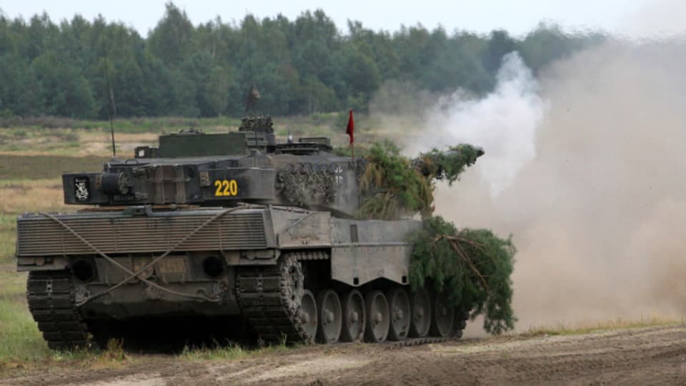 Deutschland würde gerne Schweizer Panzermunition an die Ukraine weitergeben (Symbolbild).