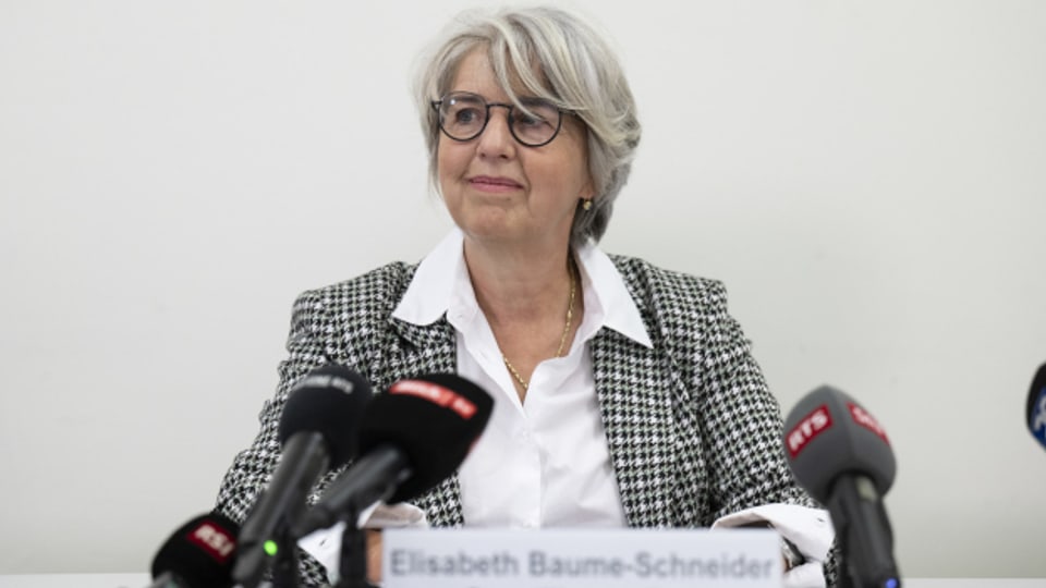 SP-Ständerätin Elisabeth Baume-Schneider aus dem Kanton Jura will in den Bundesrat.