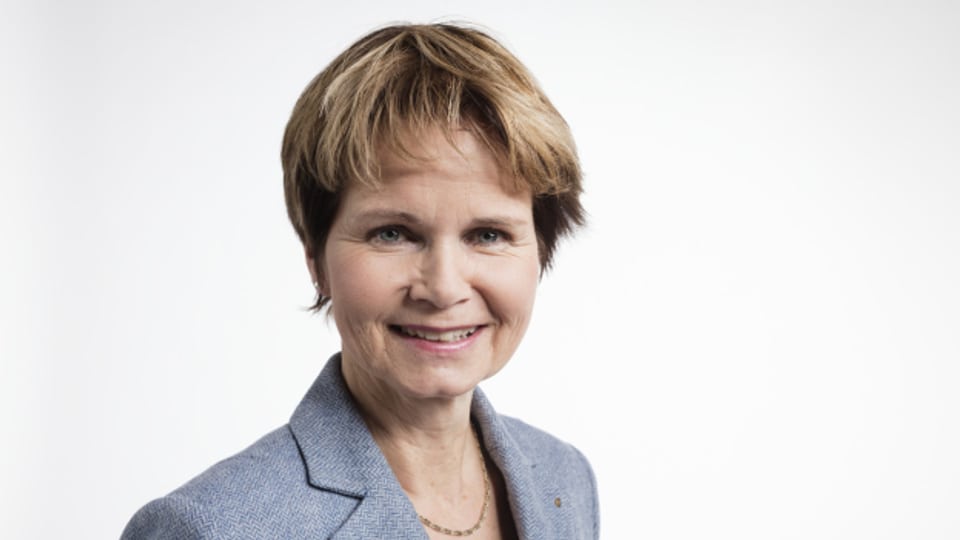 Seit heute ist sie die fünfte Frau im Amt: Die neue Ständeratspräsidentin Brigitte Häberli-Koller