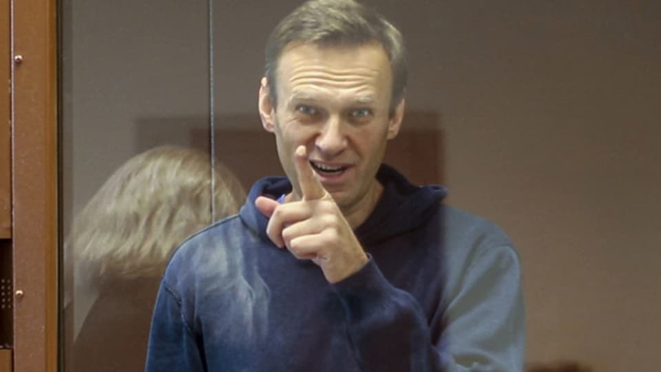Der Europarat zeigt sich besorgt über die Haftbedingungen des russischen Oppositionellen Alexej Nawalny. Er ist seit Juni in einem Straflager östlich von Moskau inhaftiert.