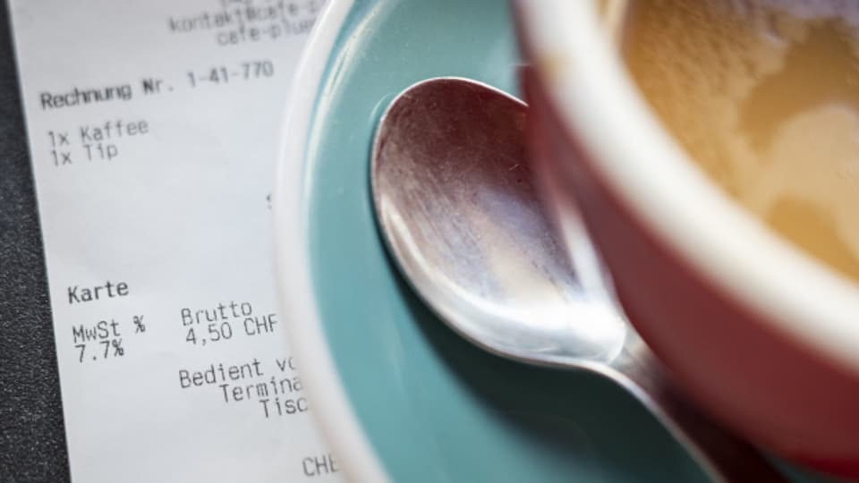 Vielerorts kostet ein Café crème bereits heute mehr als die durchschnittlichen 4.39 Franken.