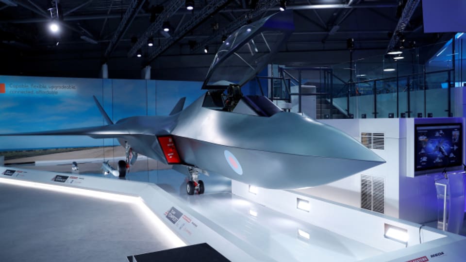 Das Tempest-Kampfflugzeugprogramm von Grossbritannien und Italien soll mit dem japanischen F-X-Projekt zusammengelegt werden.